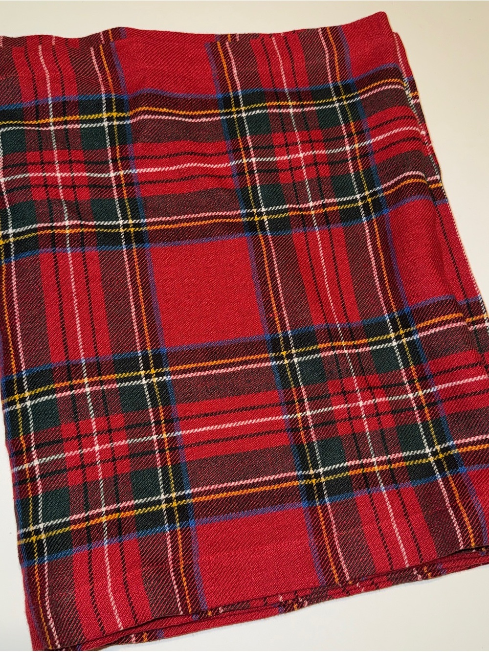 Pottery Barn table runner 100% linen